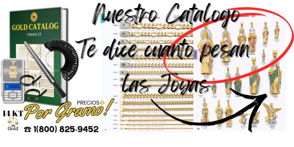 Oro Por Catalogo en USA 14 Kilates  | Hablamos Español