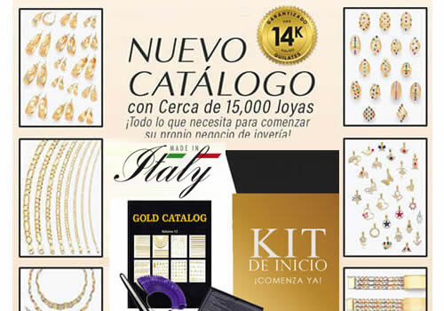 Catalogo de Oro |14 Kt | Original Italiano
