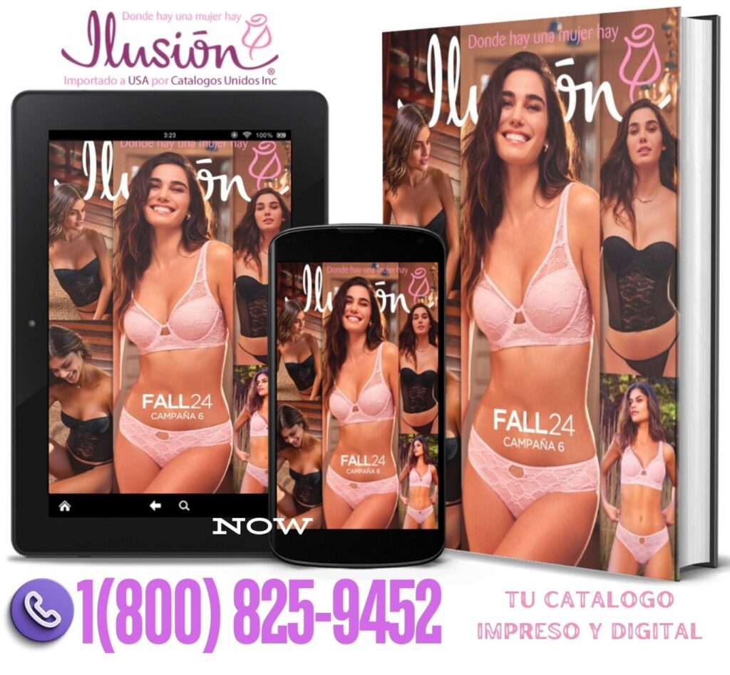 Únete a Ilusión® y Vende con Catálogos Impresos y Digitales en Cualquier Dispositivo