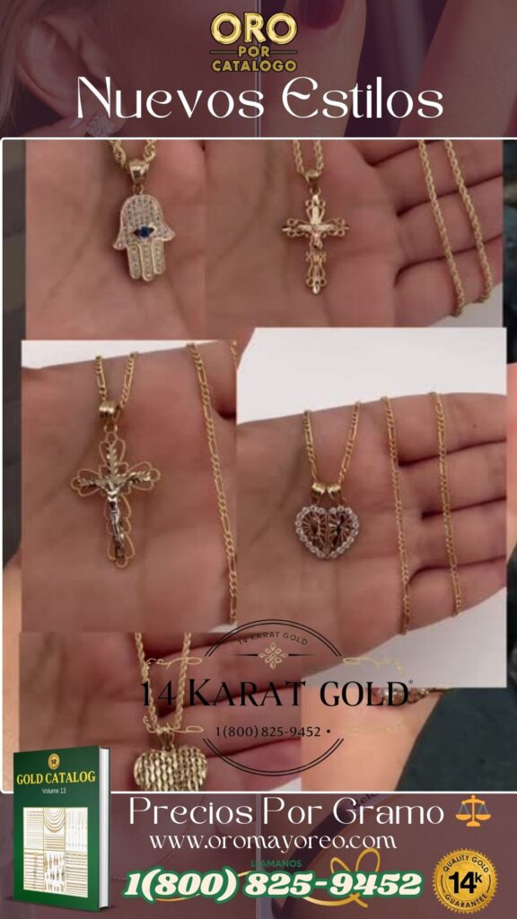 Vender Oro Por Catalogo 14 Kt 20 1