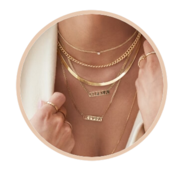 Vender Oro Por Catalogo 14 Kt 54 Collares