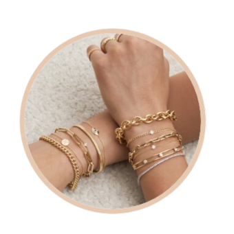 Vender Oro Por Catalogo 14 Kt 52 Pulseras y Brazaletes