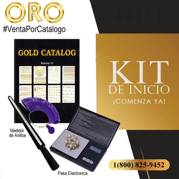 kit inicio oro
