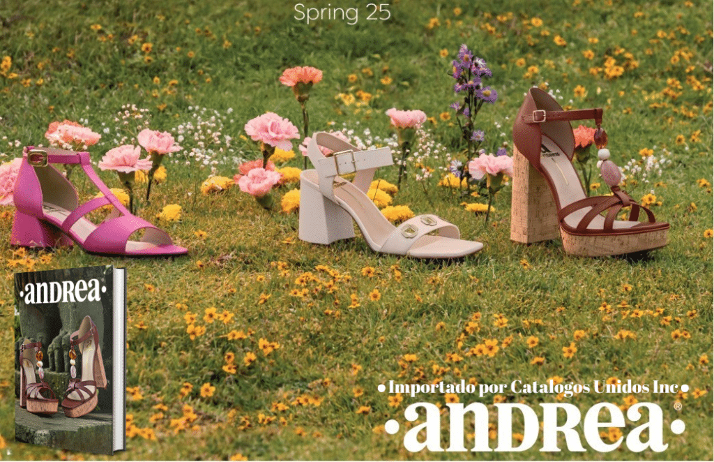 Catalogos Andrea Shoes USA